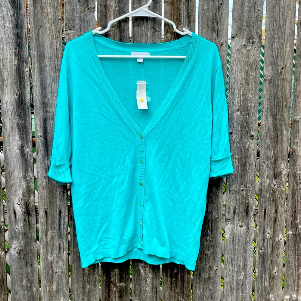 NWT New York & Co Button Down Cardigan